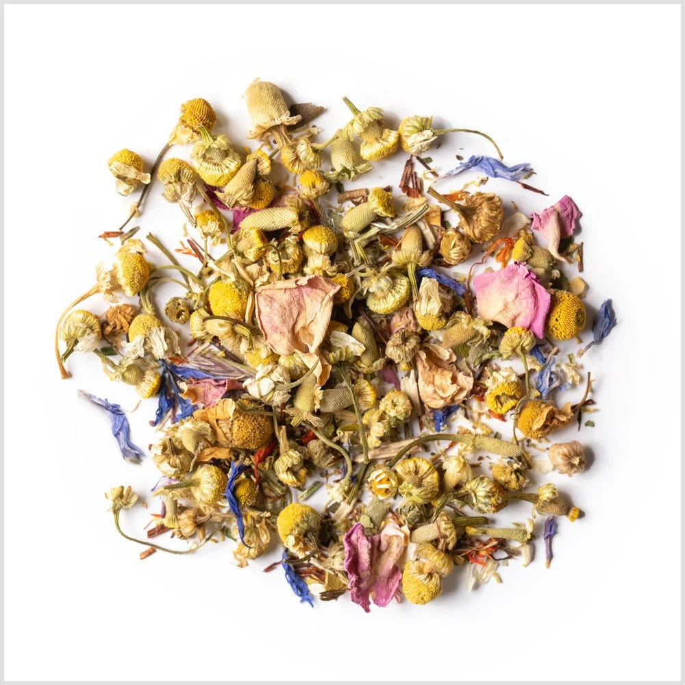 MEADOW SMITH TEA NO.67 CAFFEINE-FREE CHAMOMILE BLEND - 15 SACHETS