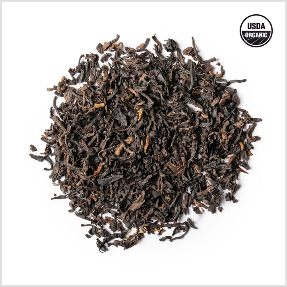 PORTLAND BREAKFAST SMITH TEA NO.1851 ORGANIC BLACK TEA BLEND - 15 SACHETS