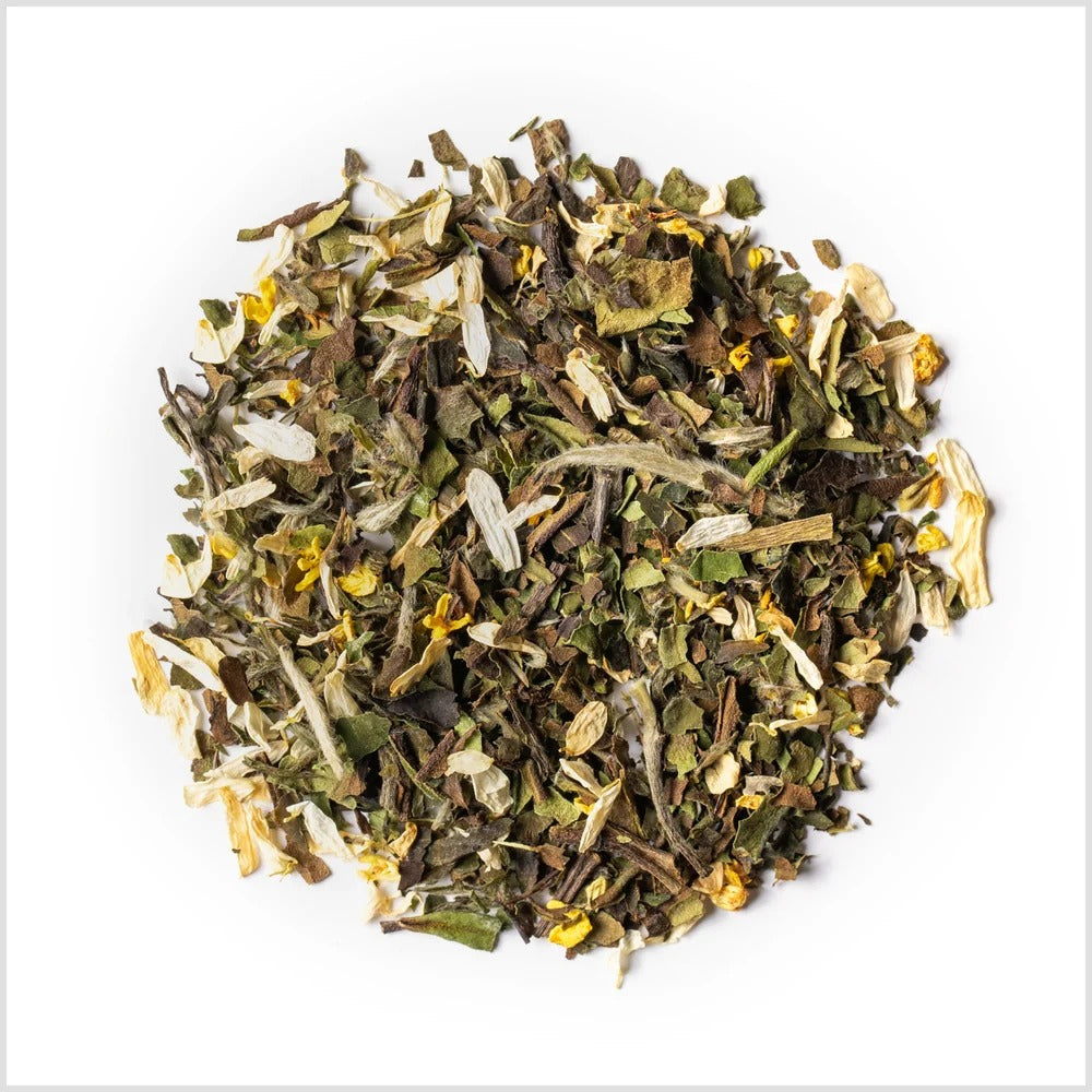 WHITE PETAL SMITH TEA NO.72 WHITE TEA BLEND - 15 SACHETS
