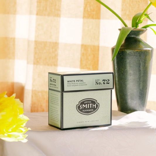 WHITE PETAL SMITH TEA NO.72 WHITE TEA BLEND - 15 SACHETS