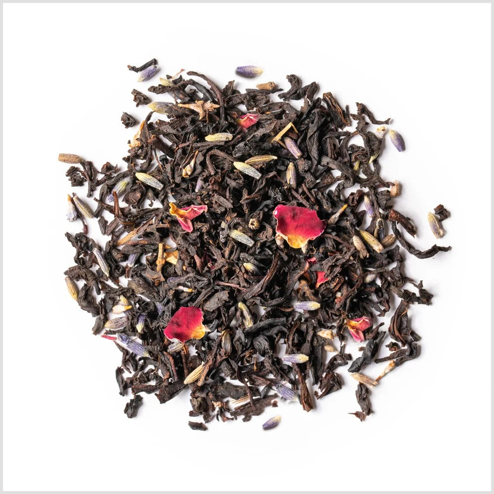 BLACK LAVENDER SMITH TEA NO.14 BLACK TEA - 15 SACHETS