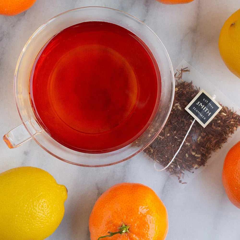 RED NECTAR SMITH TEA NO. 13 CAFFEINE-FREE ROOIBOS BLEND - 15 SACHETS