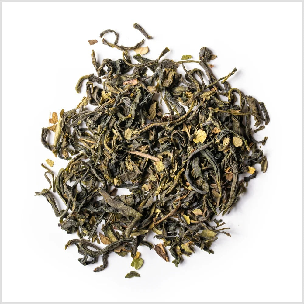 FEZ SMITH TEA NO.39 MOROCCAN MINT GREEN TEA - 15 SACHETS