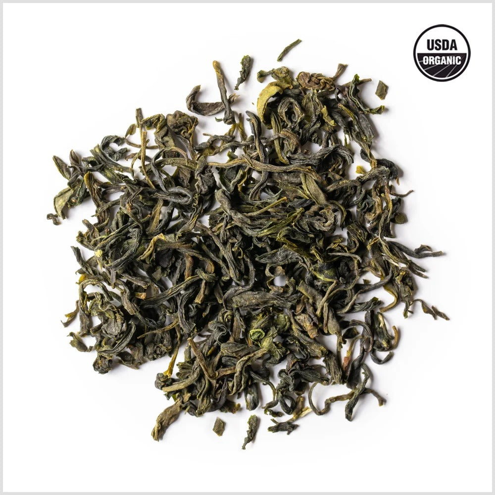 SPRING GREENS SMITH TEA NO.8 GREEN TEA - 15 SACHETS